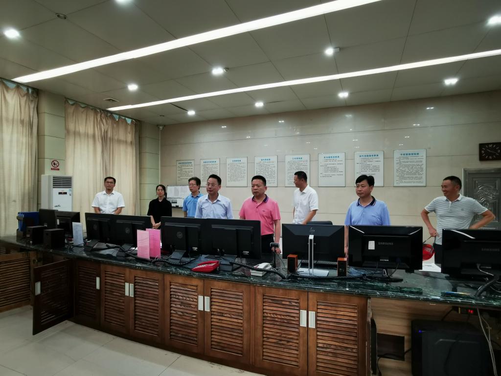 集团党委委员、董事赵智海一行赴分公司开展安全生产专项督查