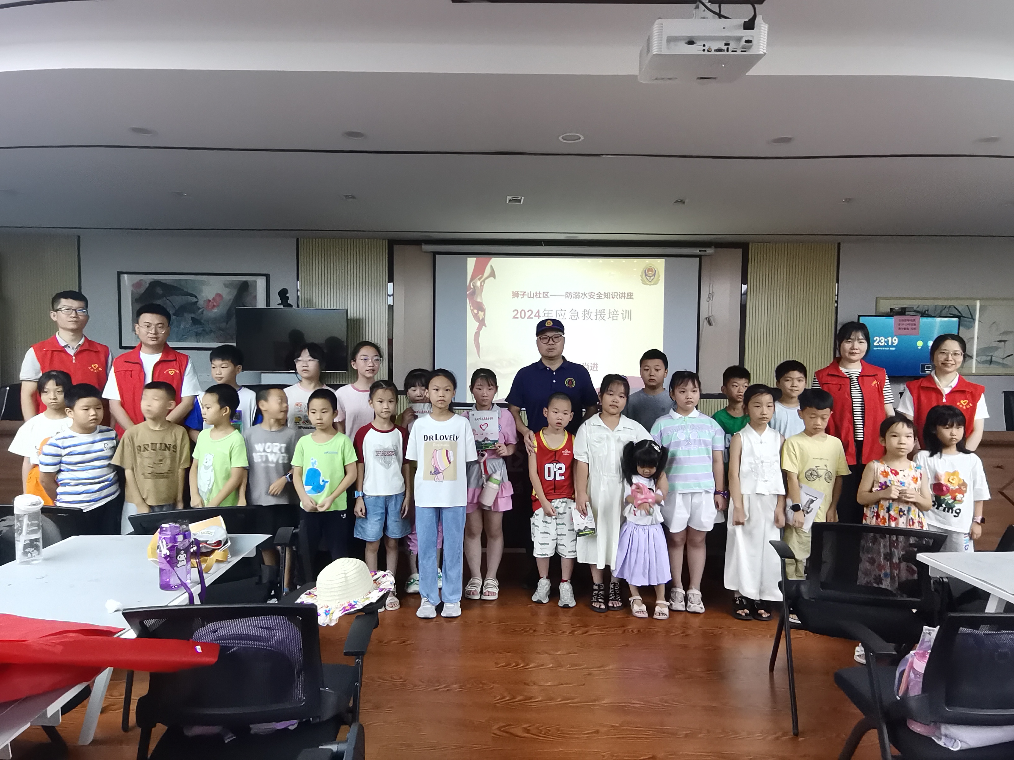 “防溺水”宣传，我们在行动