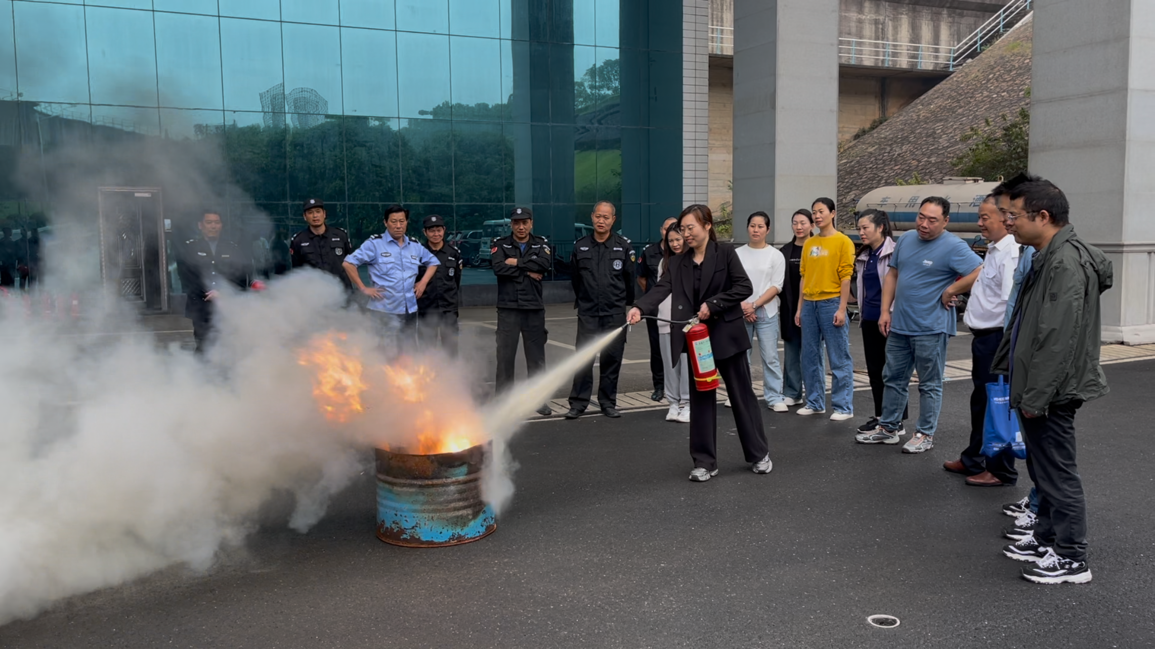 全民消防、生命至上--湖南发展株洲航电2024年消防宣传月活动纪实