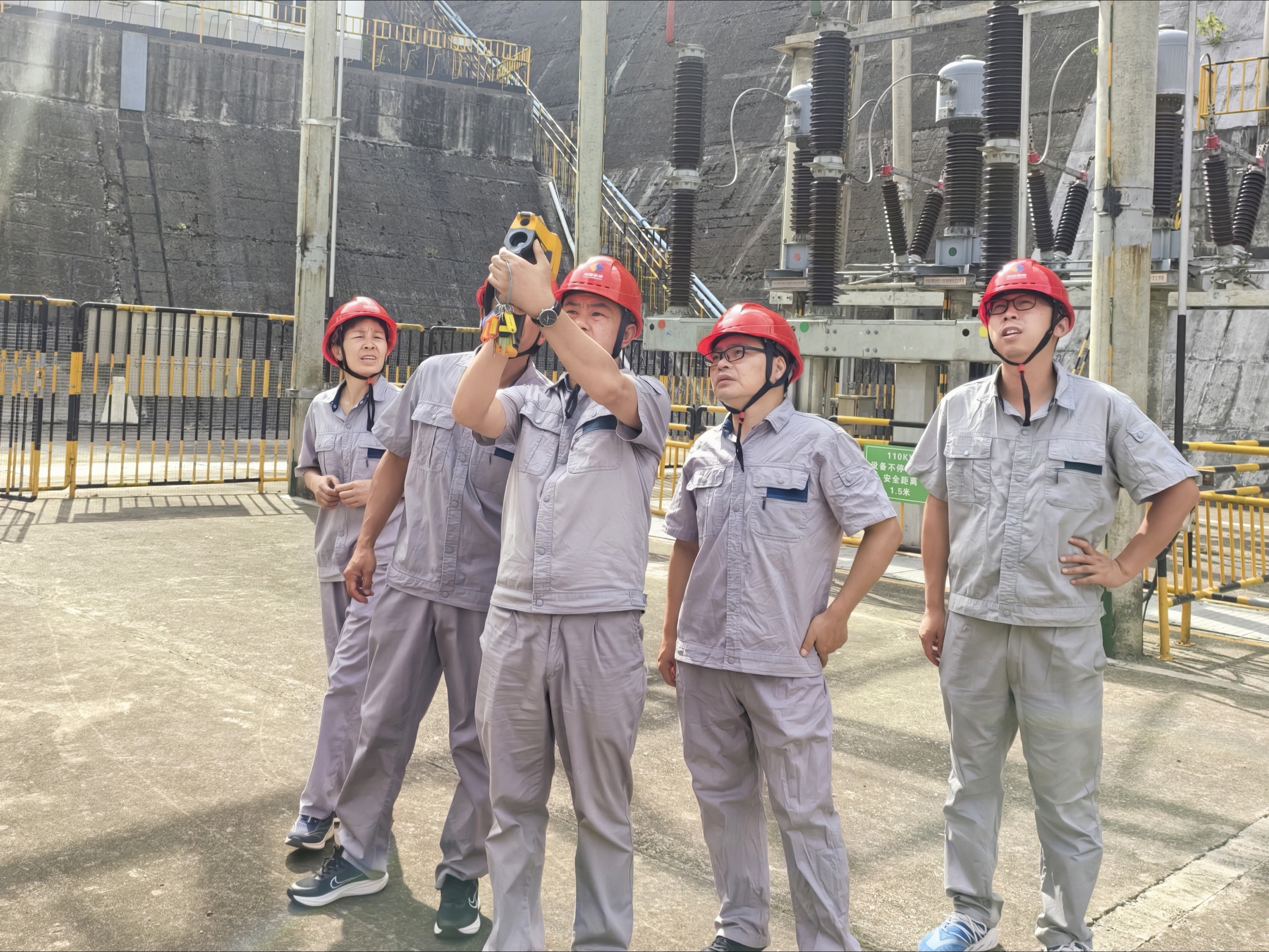 蟒塘溪水电站多措并举 全力保障夏季电力供应