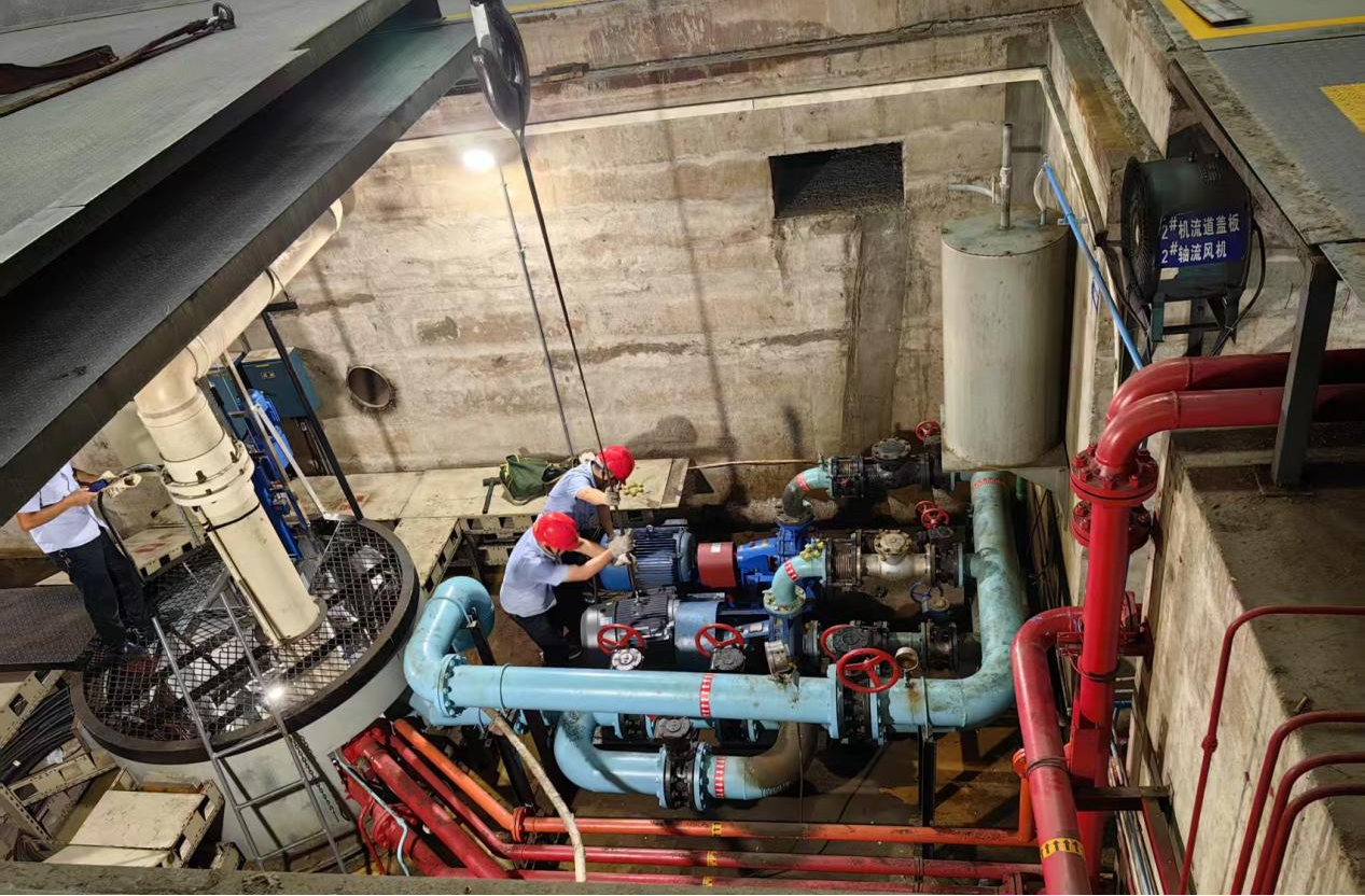 迎峰度夏保供战：湖南发展以“满格电力”守护三湘清凉