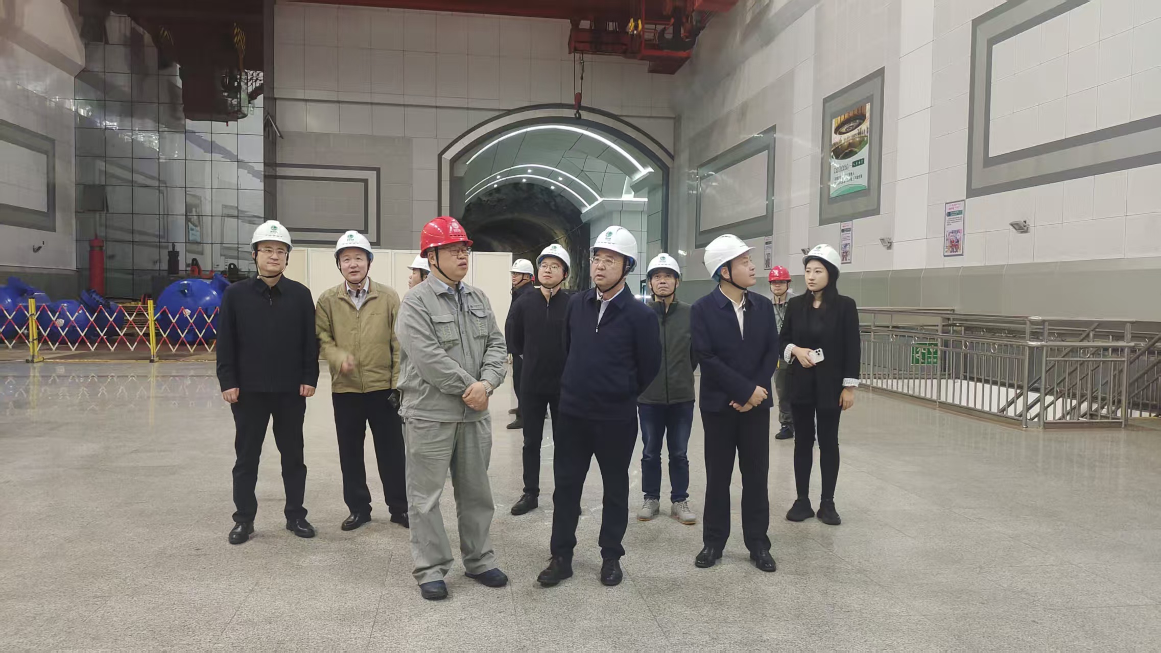 湖南发展赴凤滩水力发电厂学习交流